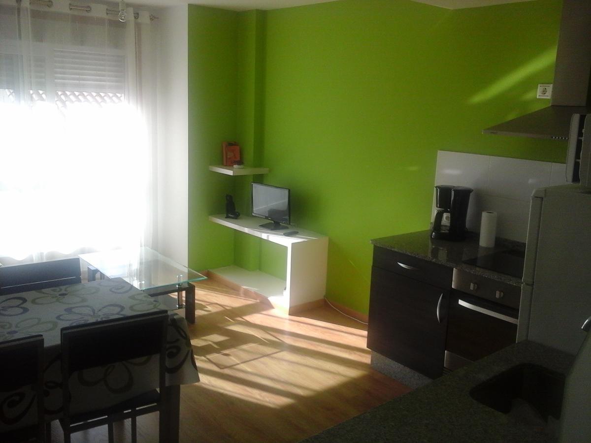 Apartamentos Rua Virxe Do Carme 桑亨霍 外观 照片