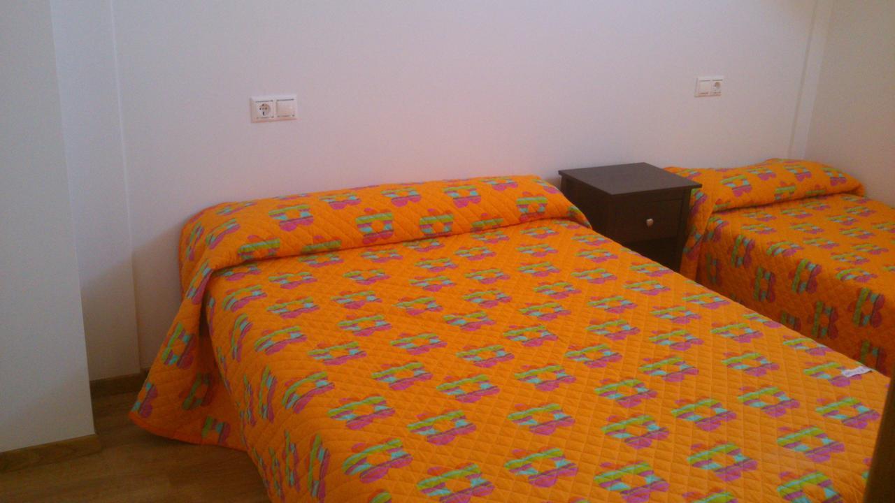 Apartamentos Rua Virxe Do Carme 桑亨霍 外观 照片