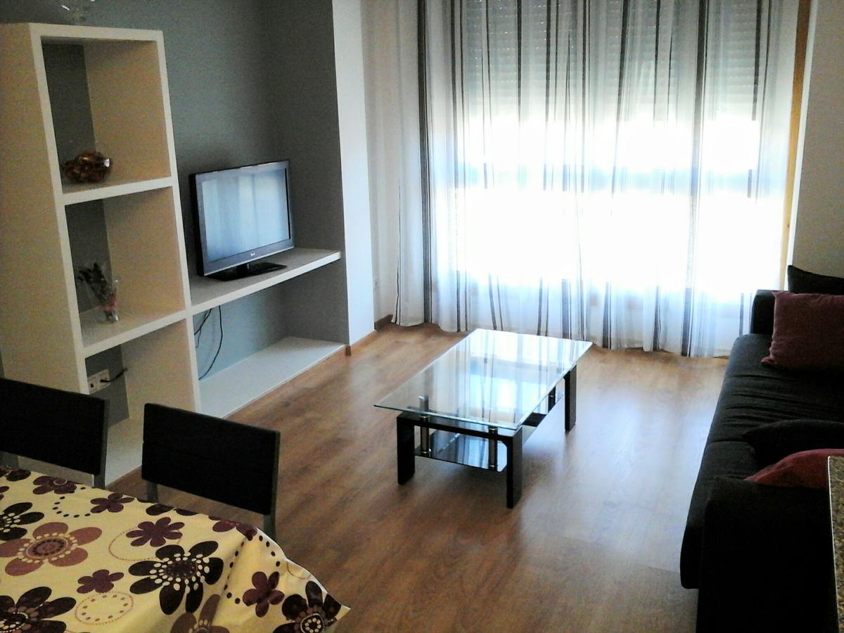Apartamentos Rua Virxe Do Carme 桑亨霍 外观 照片