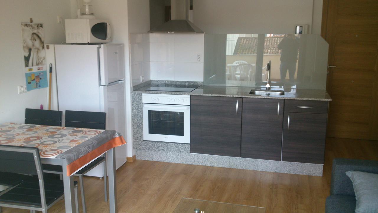 Apartamentos Rua Virxe Do Carme 桑亨霍 外观 照片