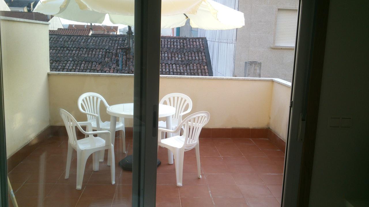 Apartamentos Rua Virxe Do Carme 桑亨霍 外观 照片