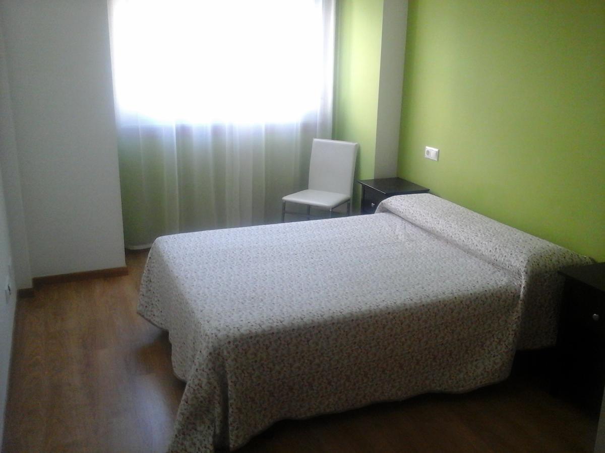 Apartamentos Rua Virxe Do Carme 桑亨霍 外观 照片