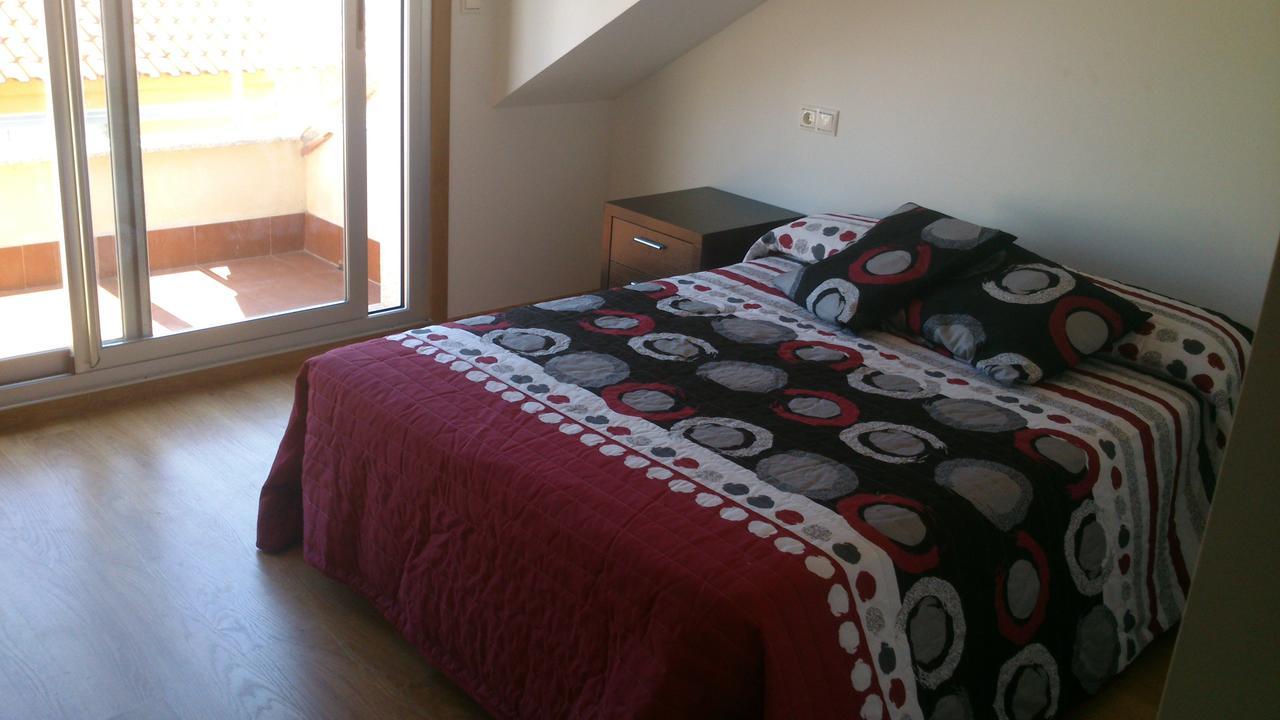 Apartamentos Rua Virxe Do Carme 桑亨霍 外观 照片