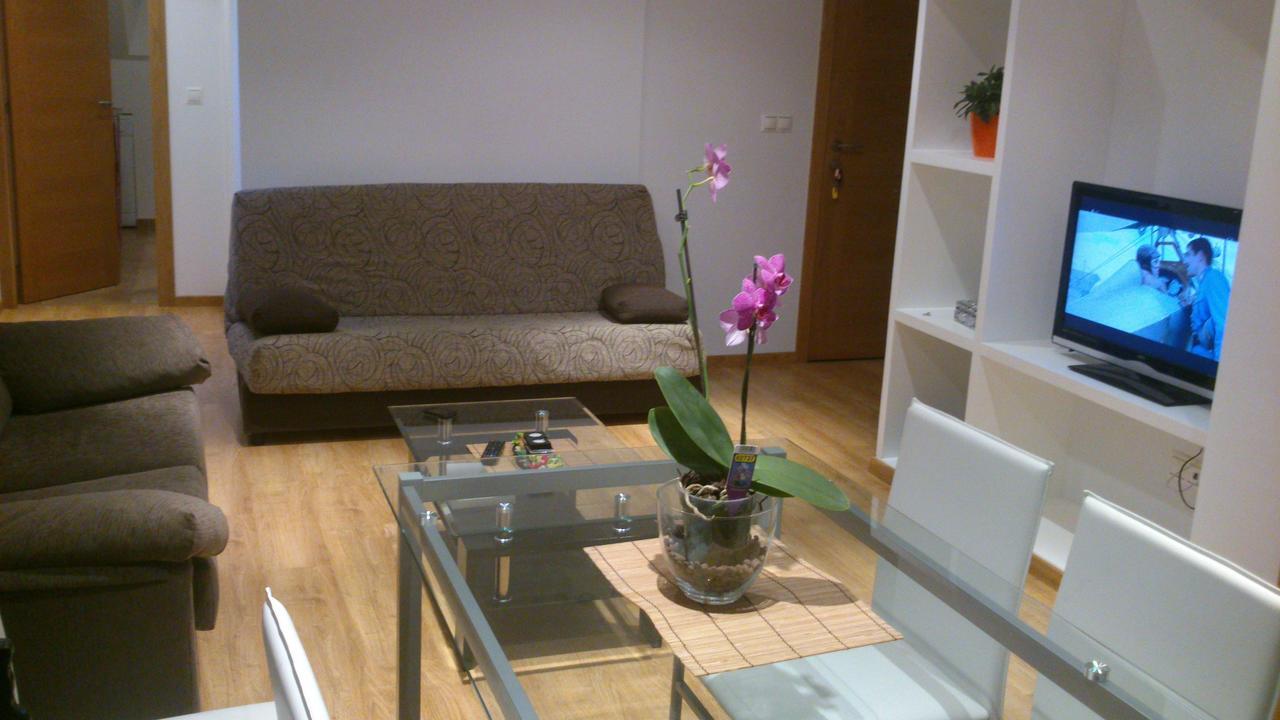 Apartamentos Rua Virxe Do Carme 桑亨霍 外观 照片