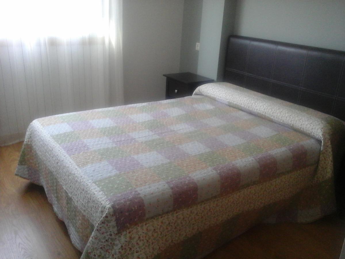 Apartamentos Rua Virxe Do Carme 桑亨霍 外观 照片