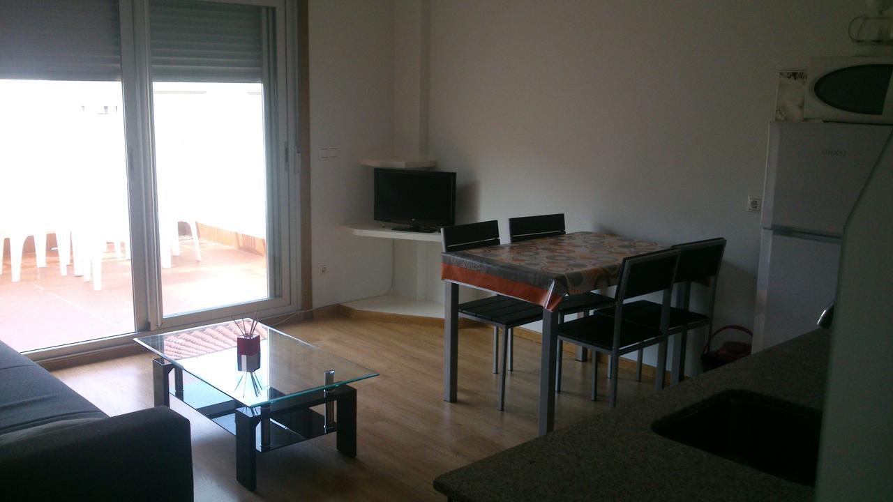 Apartamentos Rua Virxe Do Carme 桑亨霍 外观 照片