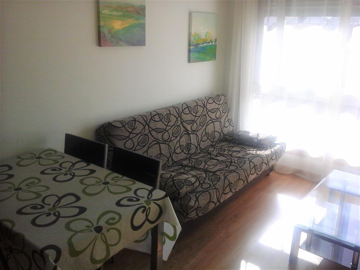 Apartamentos Rua Virxe Do Carme 桑亨霍 外观 照片