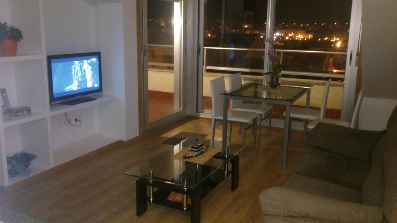 Apartamentos Rua Virxe Do Carme 桑亨霍 外观 照片