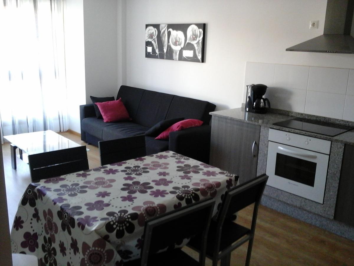 Apartamentos Rua Virxe Do Carme 桑亨霍 外观 照片
