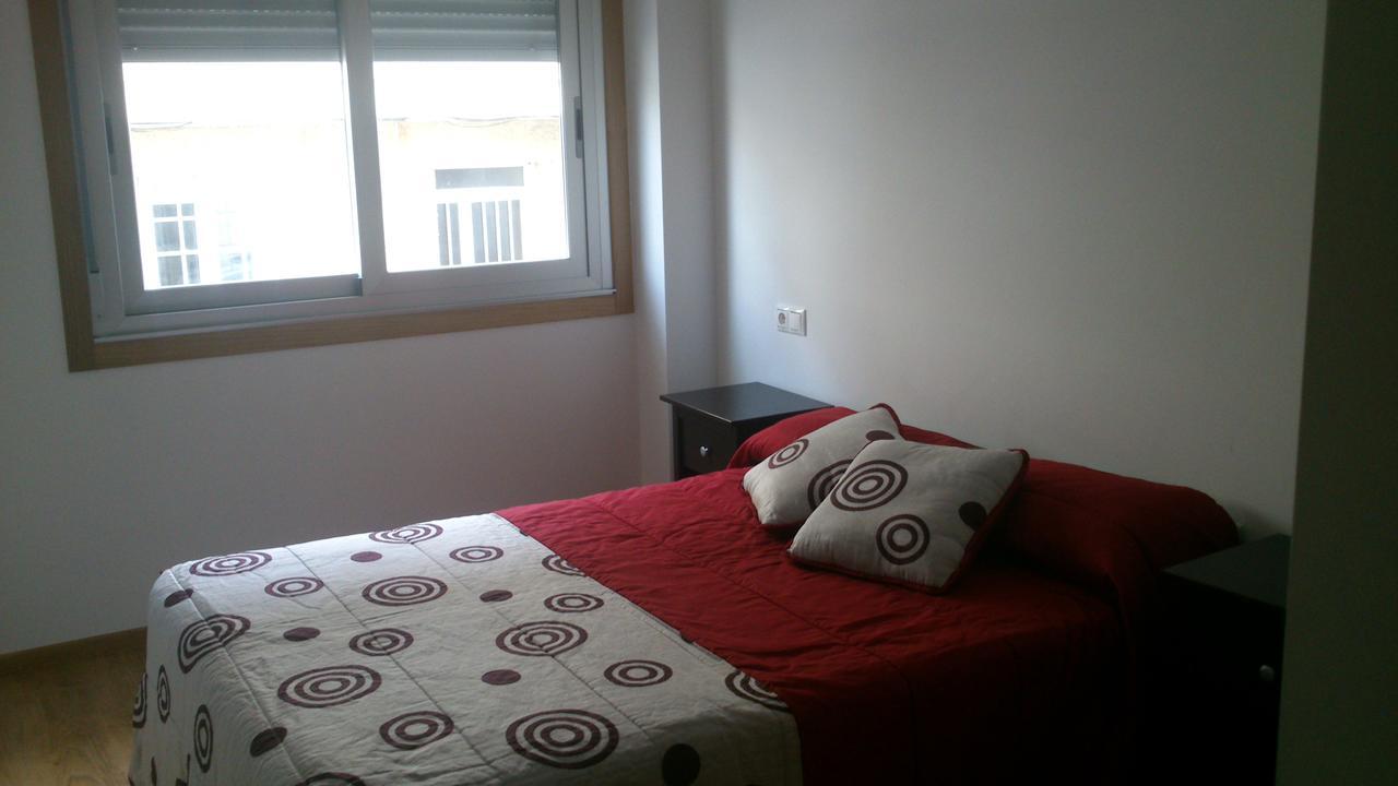 Apartamentos Rua Virxe Do Carme 桑亨霍 外观 照片