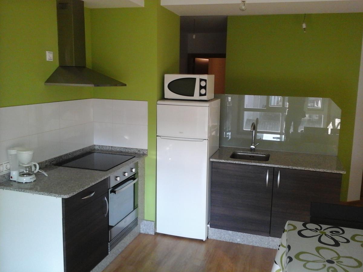 Apartamentos Rua Virxe Do Carme 桑亨霍 外观 照片