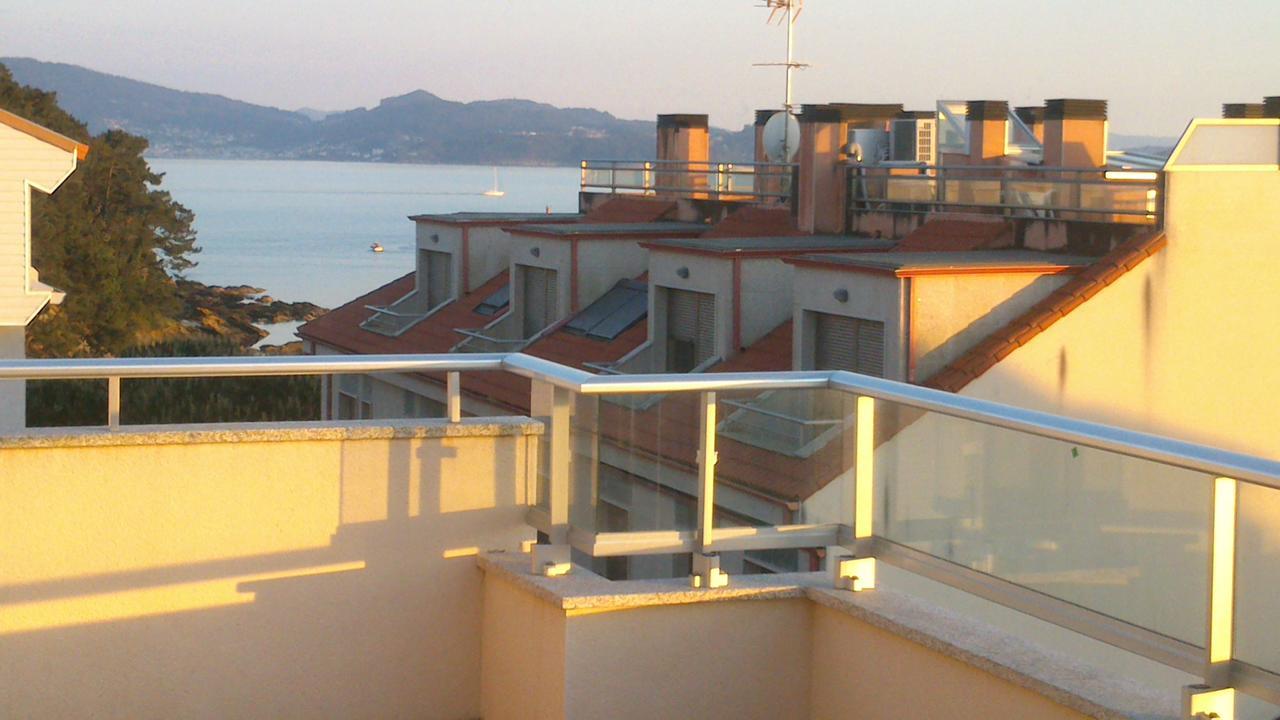 Apartamentos Rua Virxe Do Carme 桑亨霍 外观 照片