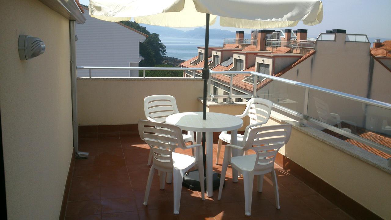 Apartamentos Rua Virxe Do Carme 桑亨霍 外观 照片