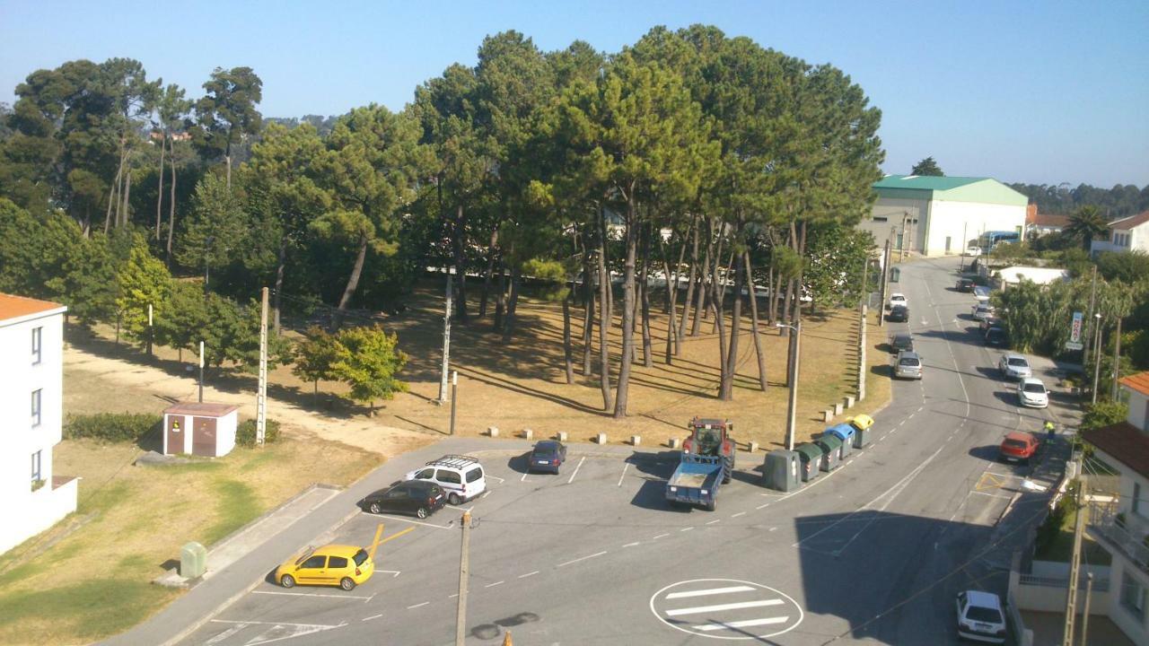 Apartamentos Rua Virxe Do Carme 桑亨霍 外观 照片