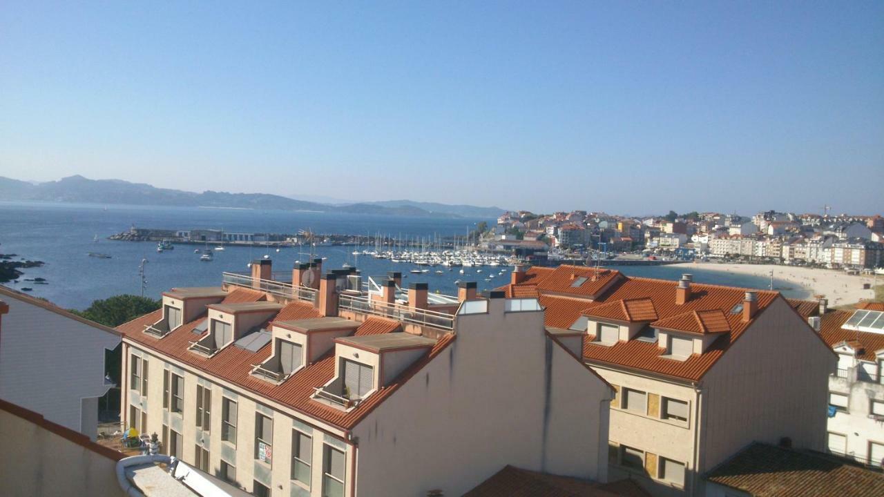 Apartamentos Rua Virxe Do Carme 桑亨霍 外观 照片