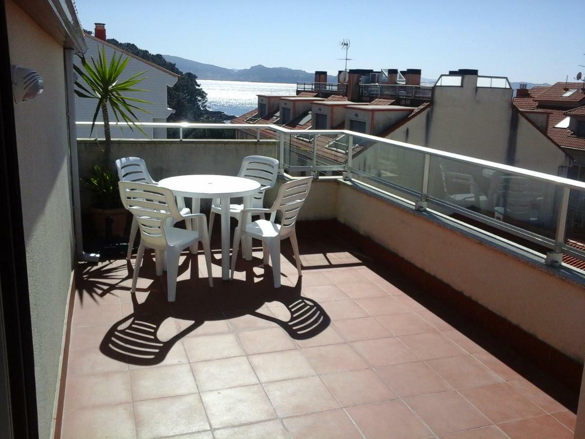 Apartamentos Rua Virxe Do Carme 桑亨霍 外观 照片